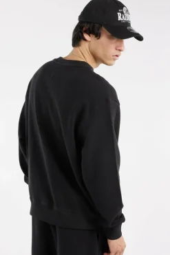 RLX WAFFLE SCRIP - Sweatshirt | Noir