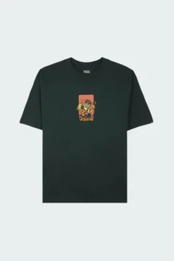 Robbie SS - T-shirt | Vert