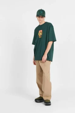 Robbie SS - T-shirt | Vert