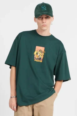 Robbie SS - T-shirt | Vert