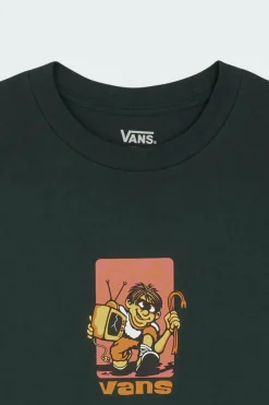Robbie SS - T-shirt | Vert