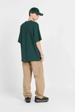 Robbie SS - T-shirt | Vert
