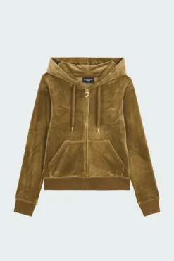 ROBERTSON HOODIE GOLD HARDWARE - Hoodie zippé | Kaki