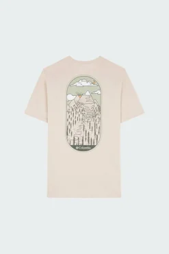 Rockaway River Graphic - T-shirt | Beige