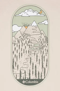 Rockaway River Graphic - T-shirt | Beige