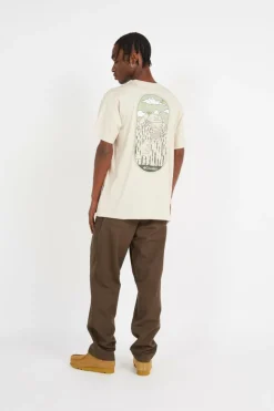 Rockaway River Graphic - T-shirt | Beige