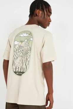 Rockaway River Graphic - T-shirt | Beige