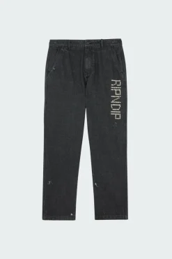ROCKSTAR DISTRESSED - Jean | Noir
