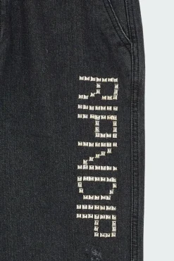 ROCKSTAR DISTRESSED - Jean | Noir