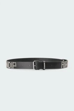 ROCKSTAR LEATHER - Ceinture | Noir