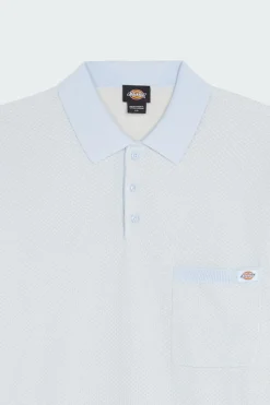 ROCKY KNIT POLO SS OAK BUFF - Polo | Beige