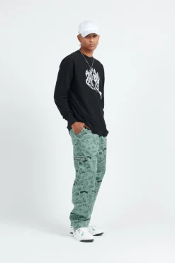 rolandis ls t-shirt - T-shirt | Noir