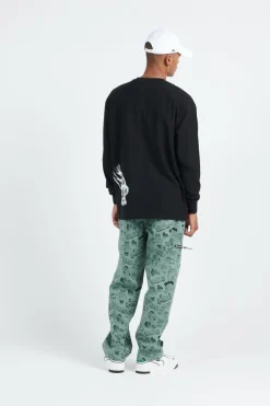 rolandis ls t-shirt - T-shirt | Noir