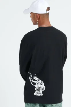 rolandis ls t-shirt - T-shirt | Noir