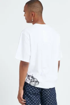 rolandis ss t-shirt - T-shirt | Blanc