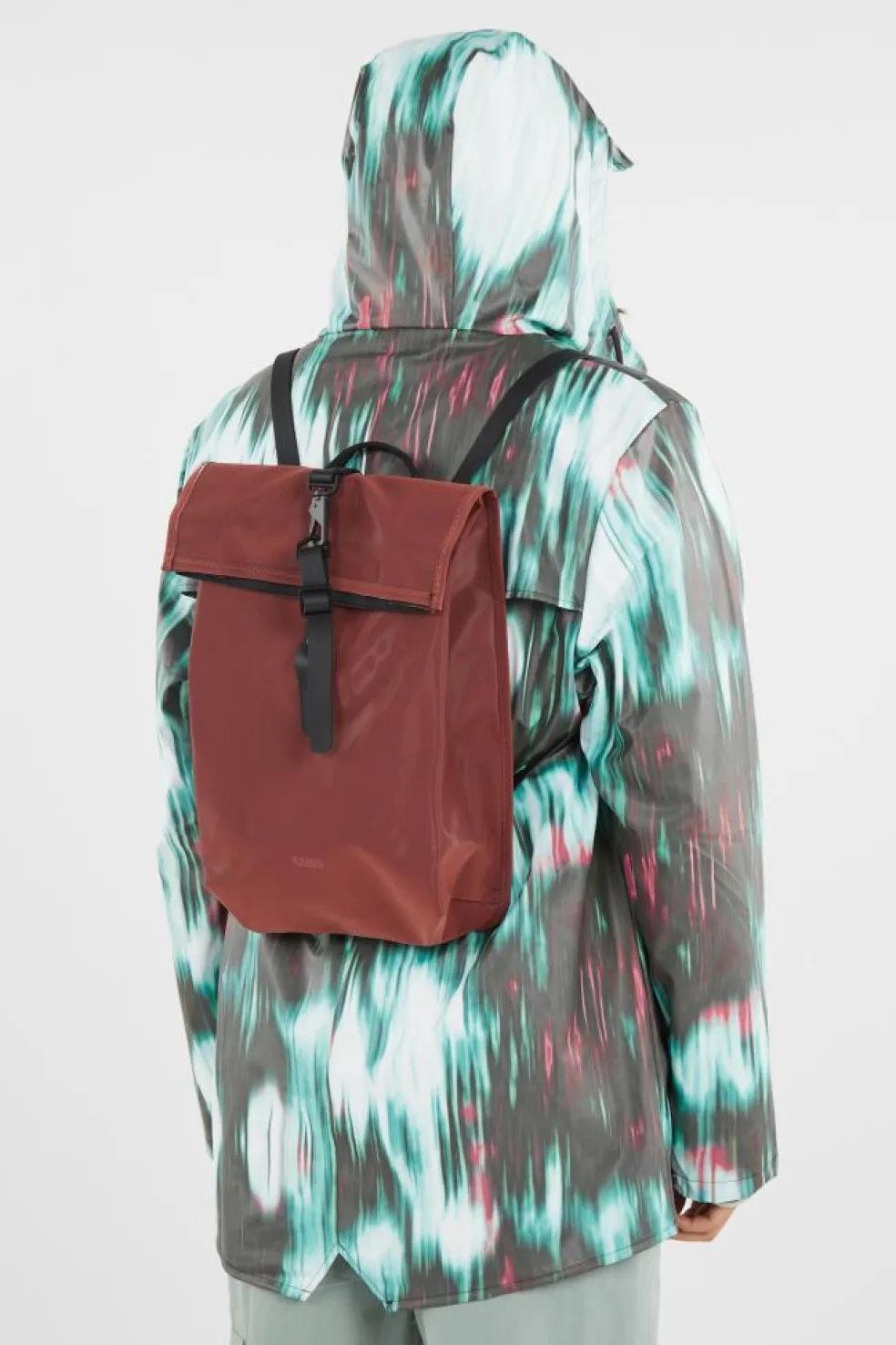 Rolltop Rucksack Mini W3 - Sac à dos | Rouge