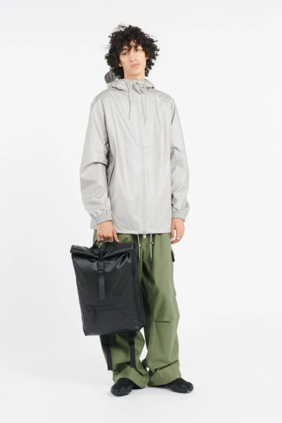 ROLLTOP RUCKSACK W3 - sac à dos | Noir