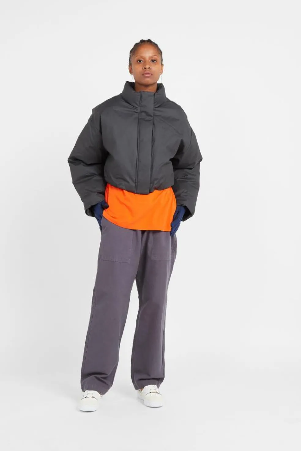 rony puffer jacket - Doudoune | Gris