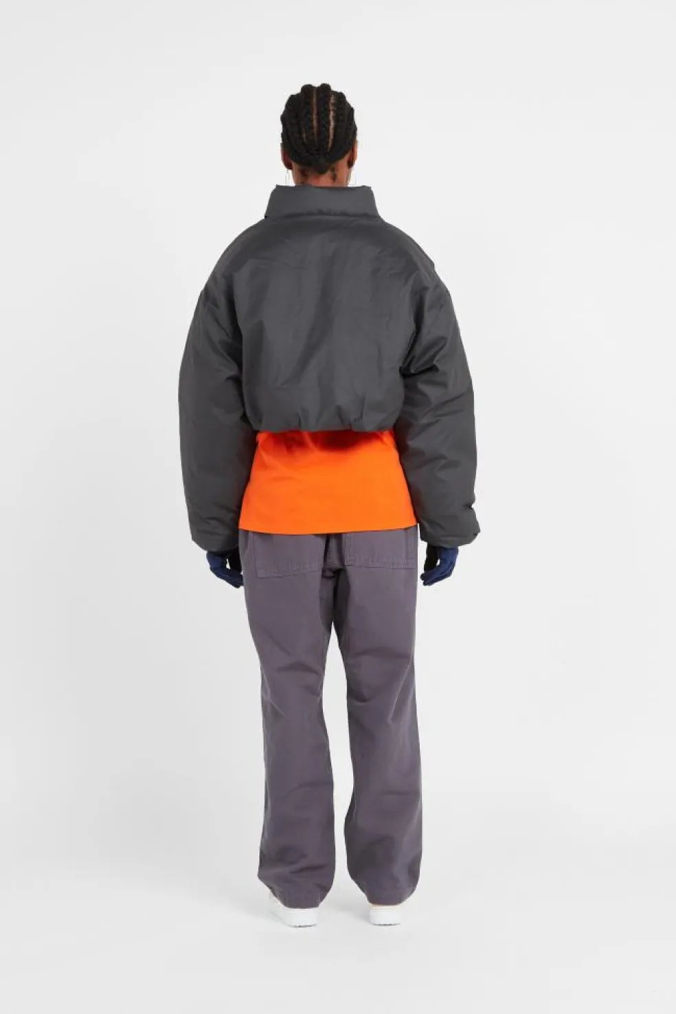 rony puffer jacket - Doudoune | Gris