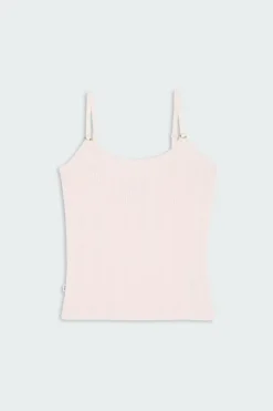 ROSALINE POINTELLE TANK - Caraco | Rose