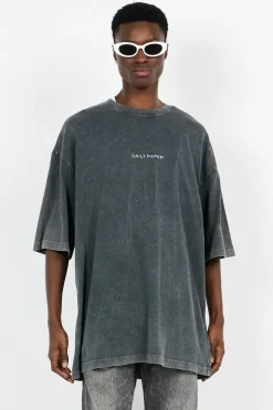 roshon ss t-shirt - T-shirt | Gris