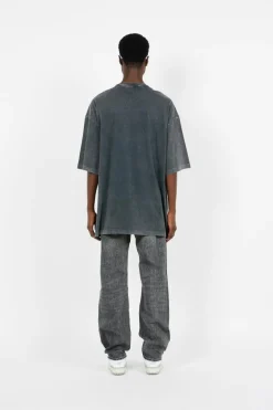 roshon ss t-shirt - T-shirt | Gris