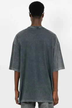 roshon ss t-shirt - T-shirt | Gris