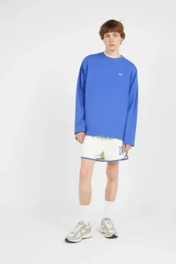 ROUTINE TS LS - T-shirt | Bleu