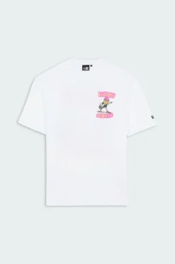 RPHC OS TEE NEWERA - T-shirt | Blanc