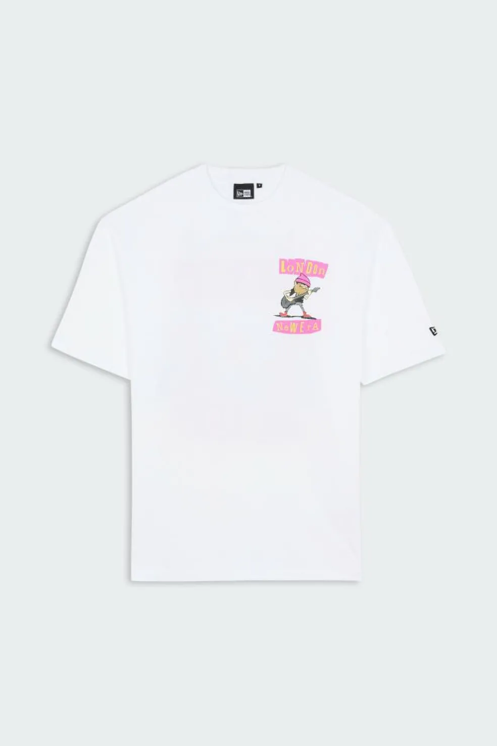 RPHC OS TEE NEWERA - T-shirt | Blanc