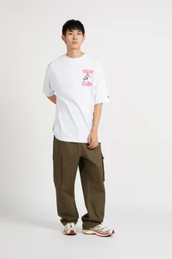 RPHC OS TEE NEWERA - T-shirt | Blanc