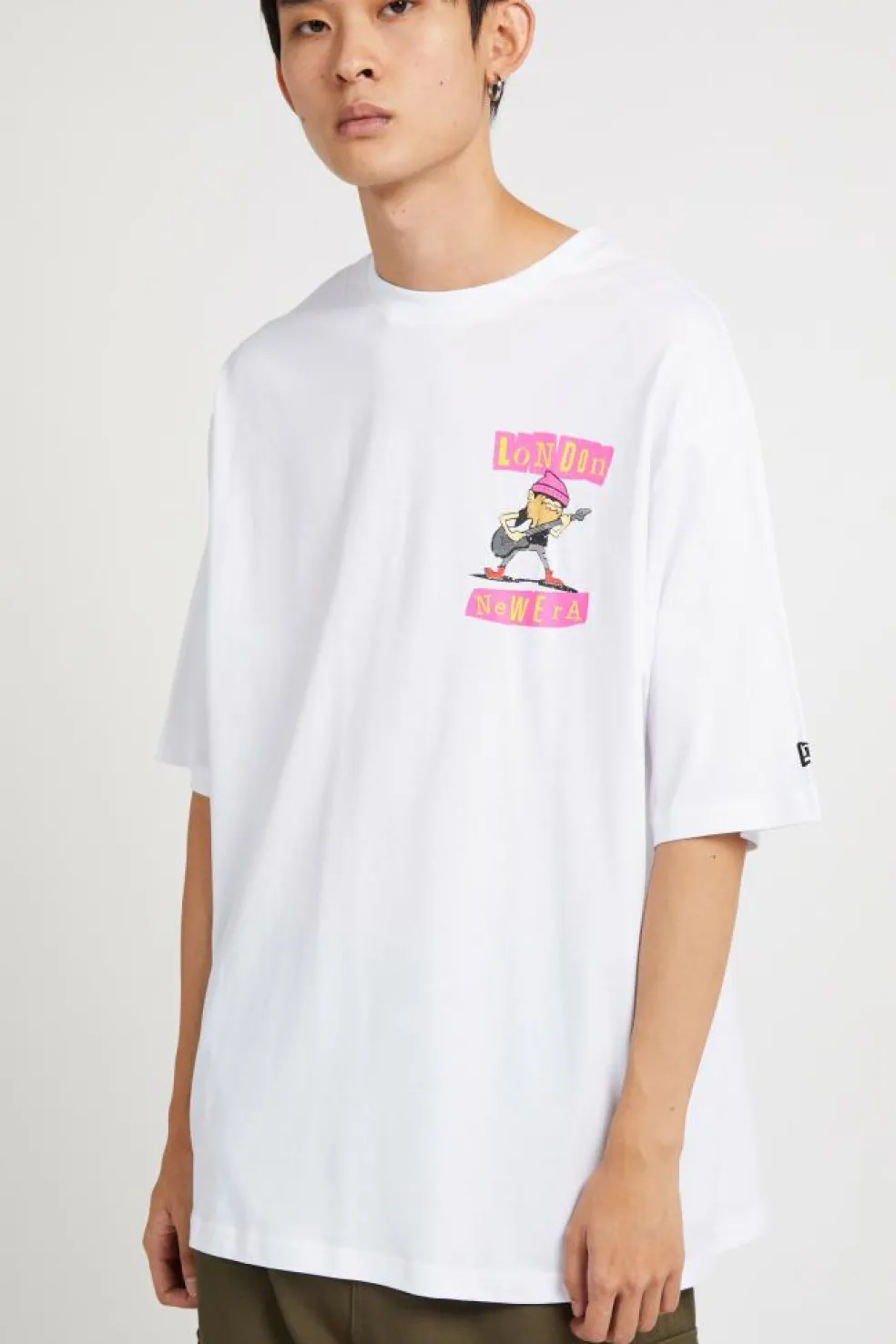 RPHC OS TEE NEWERA - T-shirt | Blanc