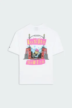 RPHC OS TEE NEWERA - T-shirt | Blanc