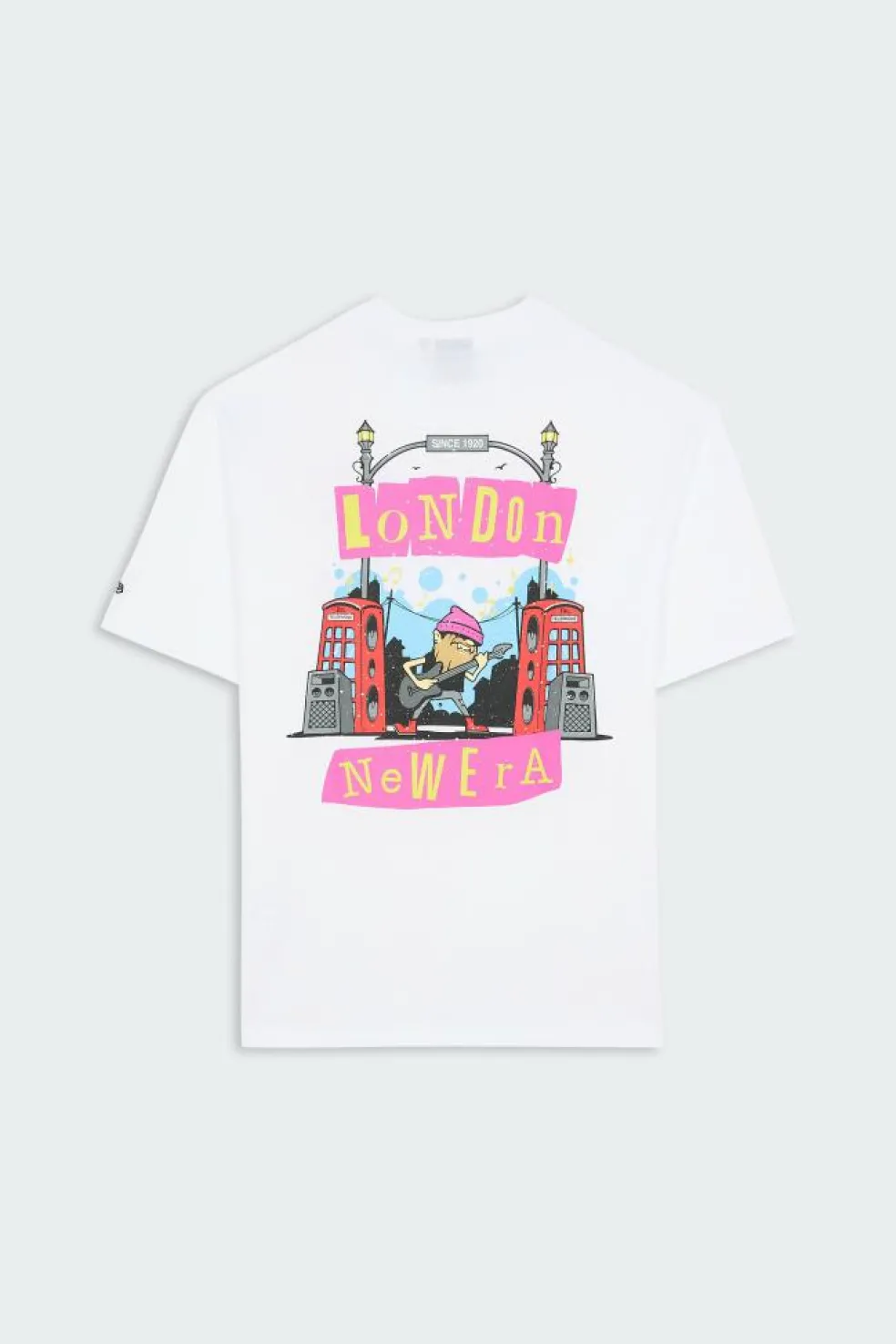 RPHC OS TEE NEWERA - T-shirt | Blanc