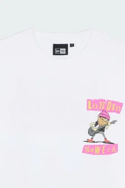 RPHC OS TEE NEWERA - T-shirt | Blanc