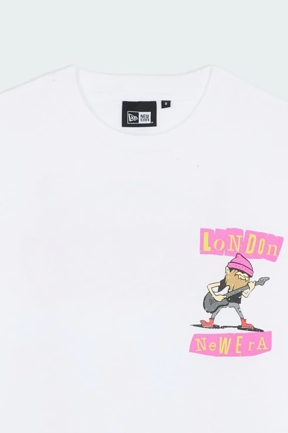 RPHC OS TEE NEWERA - T-shirt | Blanc