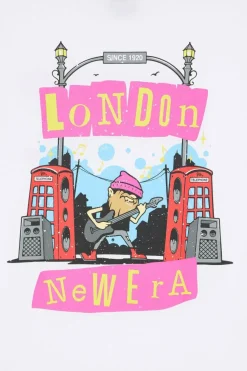 RPHC OS TEE NEWERA - T-shirt | Blanc