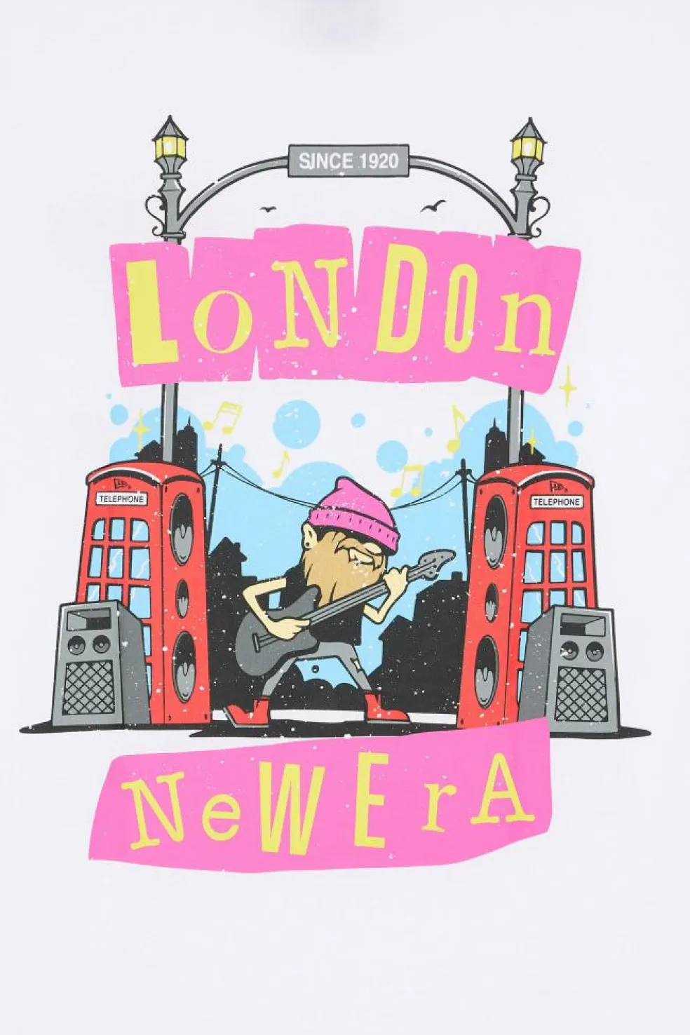 RPHC OS TEE NEWERA - T-shirt | Blanc