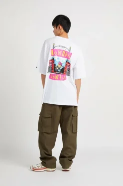 RPHC OS TEE NEWERA - T-shirt | Blanc