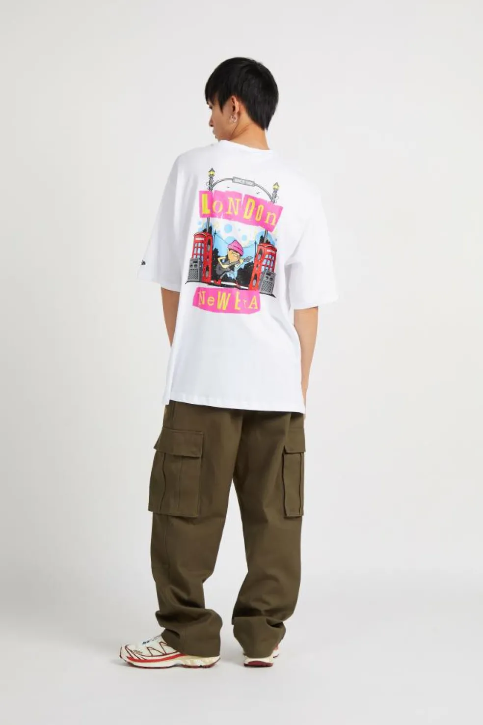 RPHC OS TEE NEWERA - T-shirt | Blanc