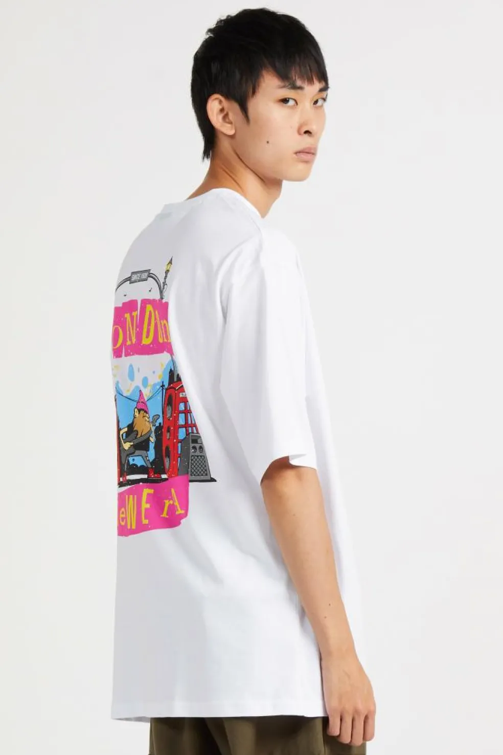 RPHC OS TEE NEWERA - T-shirt | Blanc