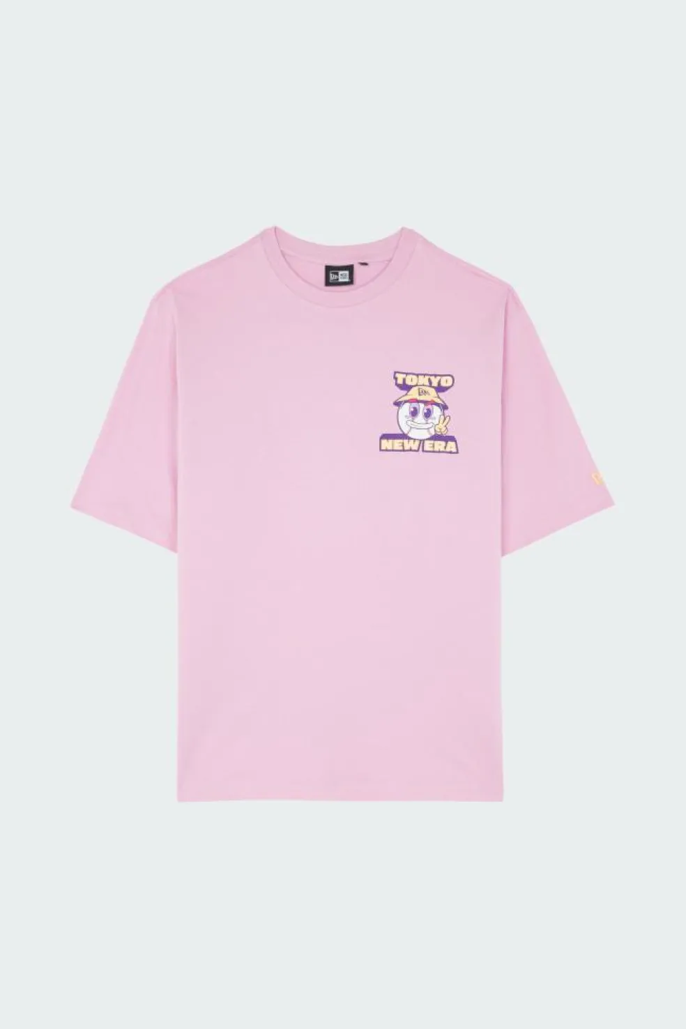 RPHC OS TEE NEWERA - T-shirt | Rose