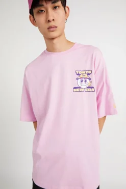 RPHC OS TEE NEWERA - T-shirt | Rose