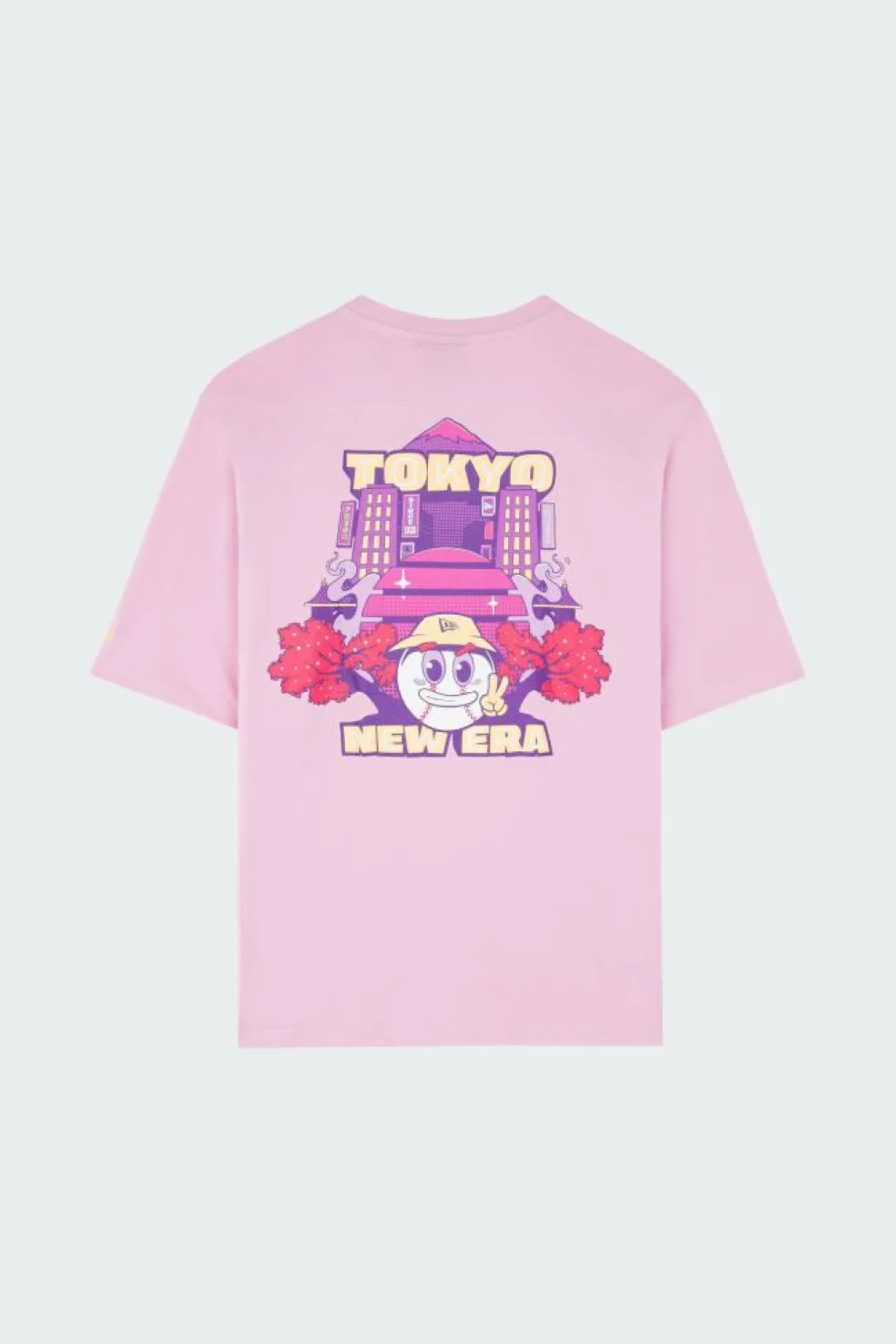 RPHC OS TEE NEWERA - T-shirt | Rose