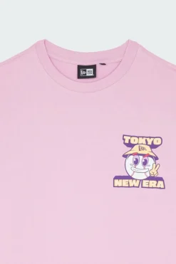 RPHC OS TEE NEWERA - T-shirt | Rose