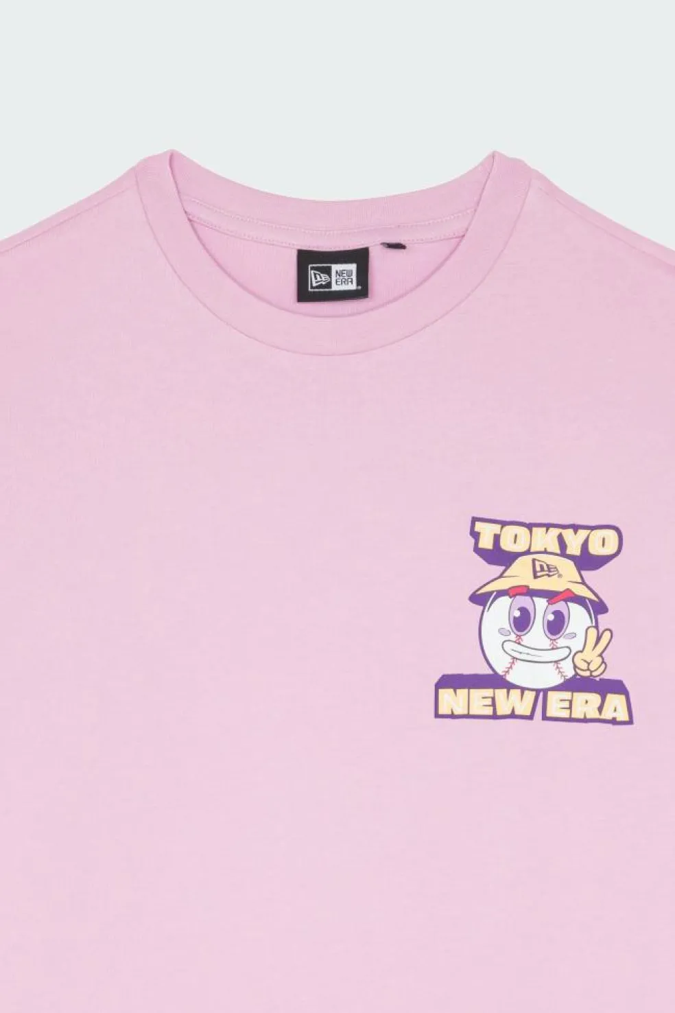 RPHC OS TEE NEWERA - T-shirt | Rose
