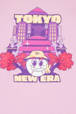 RPHC OS TEE NEWERA - T-shirt | Rose