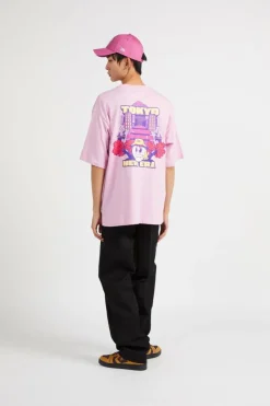RPHC OS TEE NEWERA - T-shirt | Rose