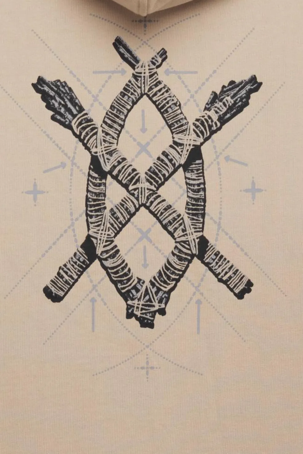 rudo hoodie - Hoodie | Beige