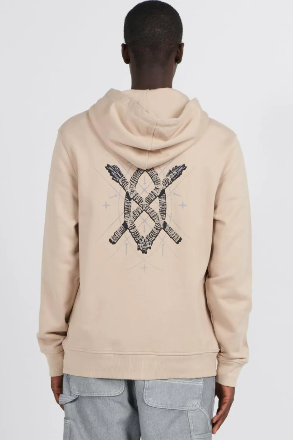 rudo hoodie - Hoodie | Beige